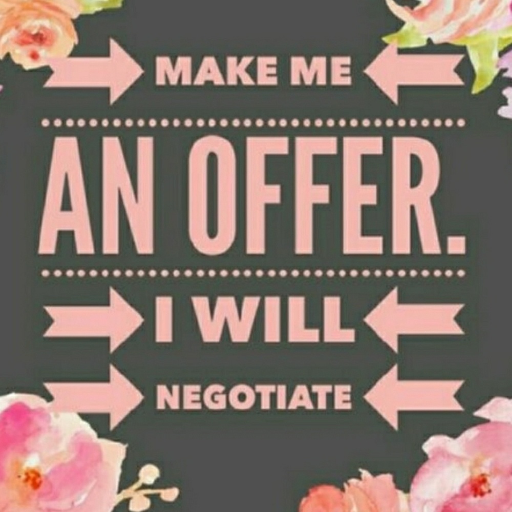 Make me an Offer!